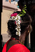 Kumbakonam Tamil-Nadu. Pilgrims at the Kumbheshvara temple